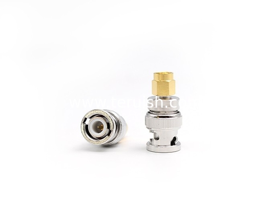 BNC Male to SMA Male Adapter