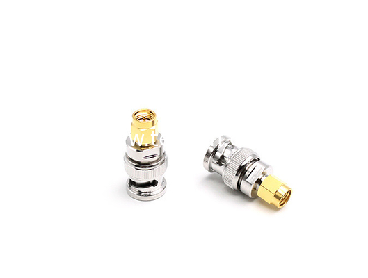 BNC Male to SMA Male Adapter