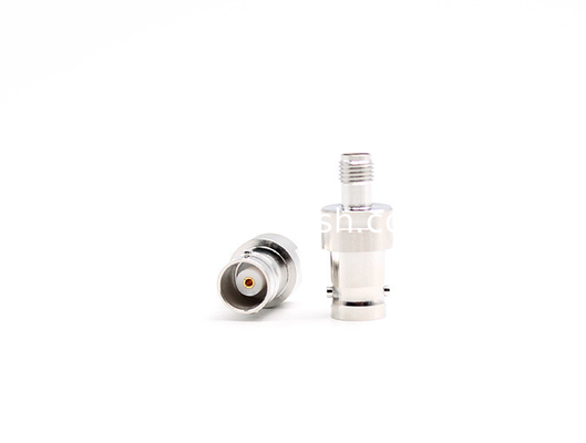 BNC Female to SMA Female Adapter