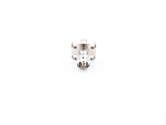 RF Connector BNC Female to SMA Female FLange mount