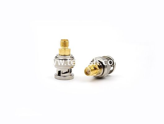 BNC Male to SMA Female Adapter