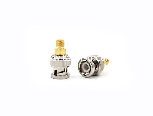 BNC Male to SMA Female Adapter