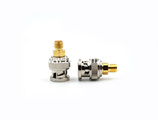 BNC Male to SMA Female Adapter
