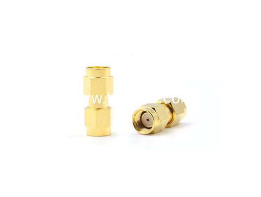 RPSMA male to RPSMA female RF Coaxial Adapter