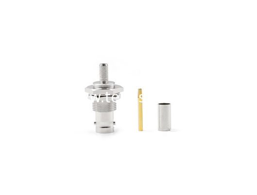 BNC Female Bulkhead Connector for RG58 Cable