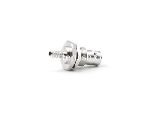 BNC Female Bulkhead Connector for RG58 Cable