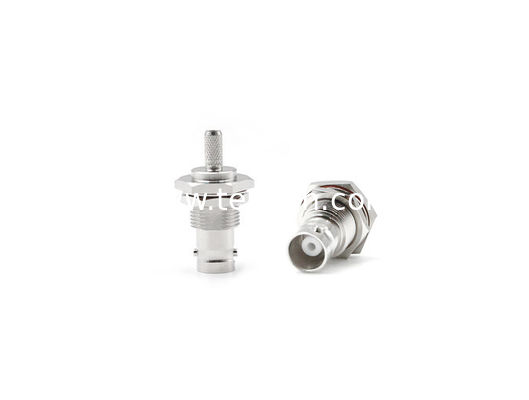 BNC Female Bulkhead Connector for RG58 Cable