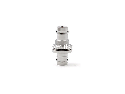 75Ω RF Adapter BNC double female bulkhead