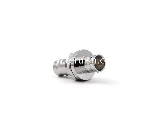 75Ω RF Adapter BNC double female bulkhead