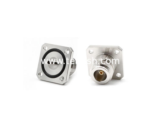 RF Connector N Female Flange for .086/RG405 Cable