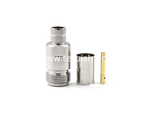 RF Connector N Female for LMR400 Cable, Crimp