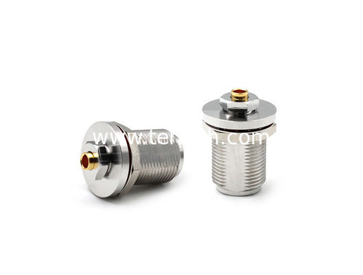 N female BUlkhead for RG402/.141 Cable
