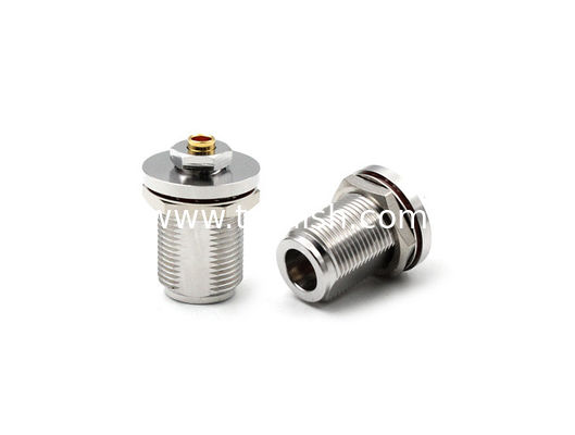 N female BUlkhead for RG402/.141 Cable