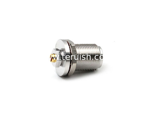 N female BUlkhead for RG402/.141 Cable