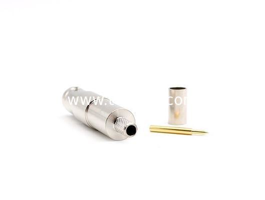 SHV male connector for RG58 Cable
