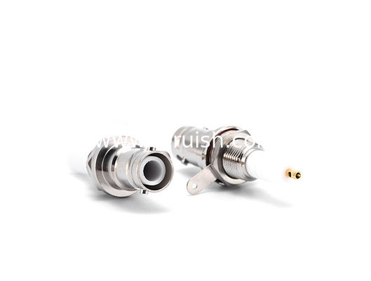 SHV male bulkhead Connector for Terminal