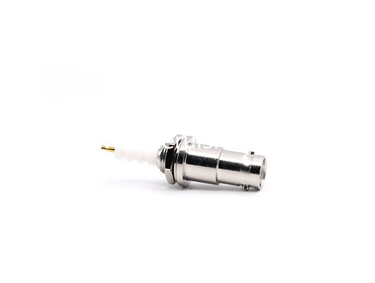 RF Connector SHV male bulkhead for terminal