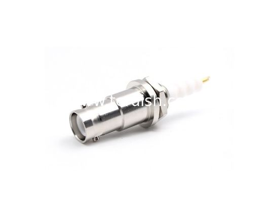 RF Connector SHV male bulkhead for terminal