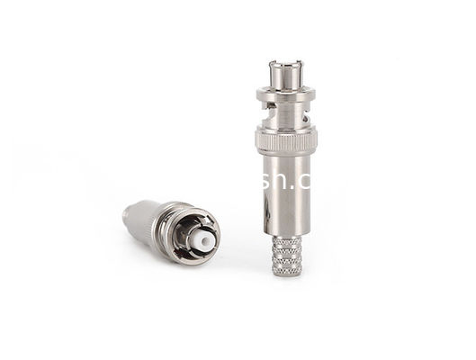 SHV Female crimp 5D-FB cable RF Connector