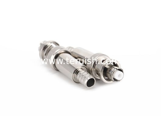 SHV Female crimp 5D-FB cable RF Connector