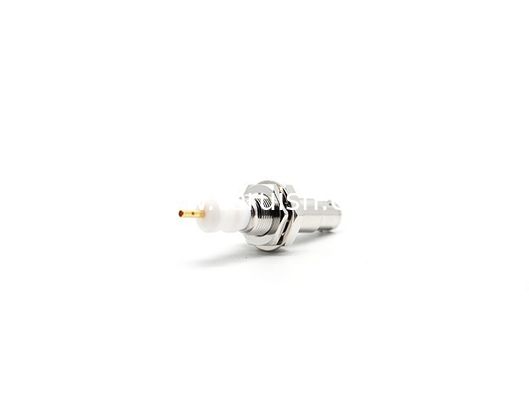 SHV Male Bulkhead RF coaxial Connector