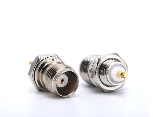 TNC 50Ω female bulkhead