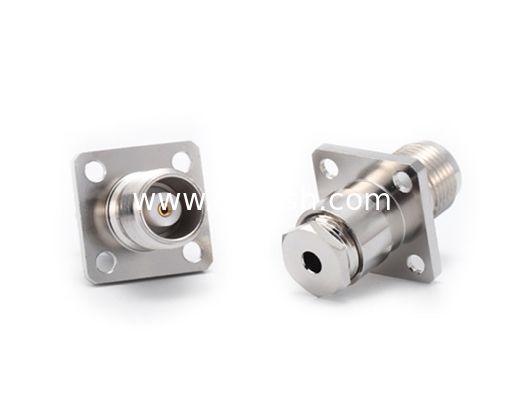 TNC female 4 Holes Flange for RG316 Cable