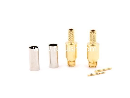 RF Connector SMP Female for RG316 Crimp