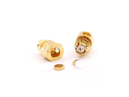 RF Connector SMP Female Right Angle for 086/RG405 cable