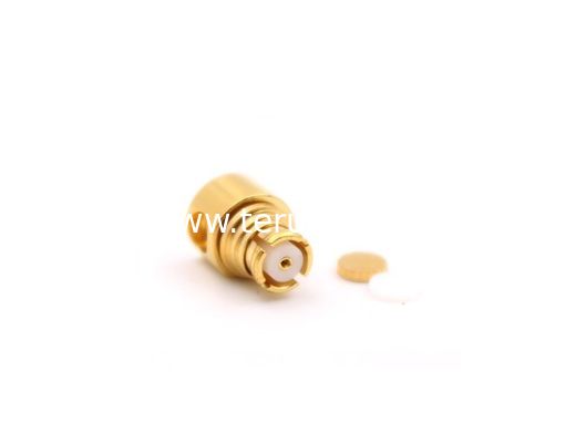 RF Connector SMP Female Right Angle for 086/RG405 cable