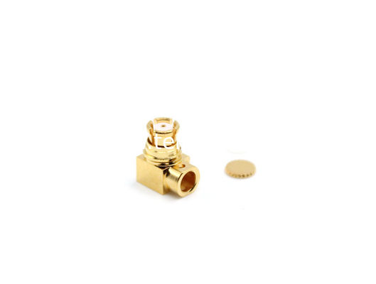 RF Connector SMP Female Right Angle for RG405 Cable
