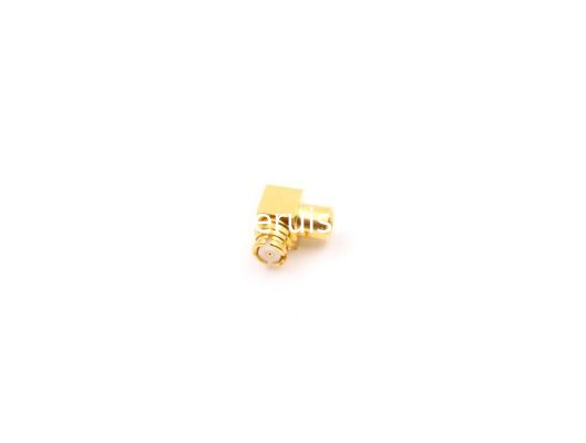 SMP Female right angel Connector for .086 Cable