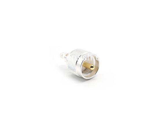 RF Connector UHF Male for LMR240 Cable Crimp