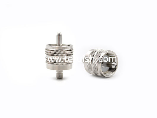 UHF Male Connector for RG58 Cable