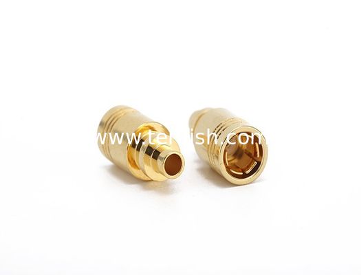 SMB female straight connector for RG405 Cable