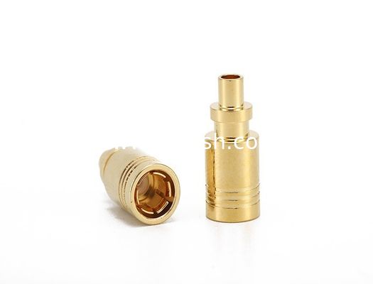 SMB female straight connector for RG405 Cable