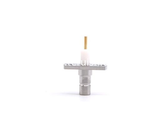 SMB Male Flange Stainless Steel RF Connector