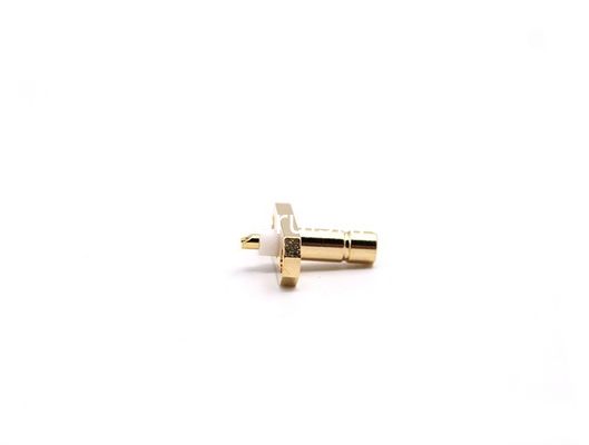SMB Male Flange Connector for Terminal