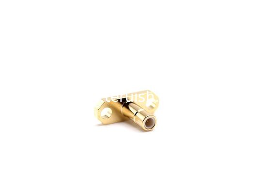 SMB Male Flange Connector for Terminal