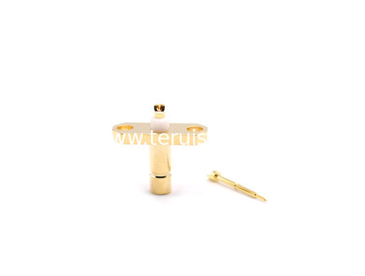 SMB Male Flange Connector for Terminal