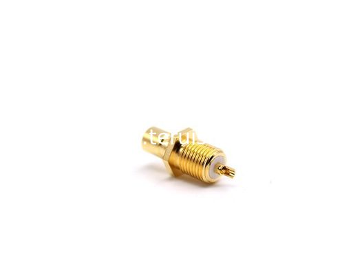 SMB Male Bulkhead Connector for Terminal