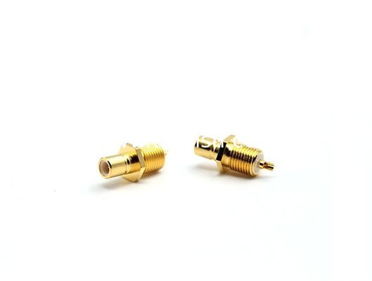 SMB Male Bulkhead Connector for Terminal