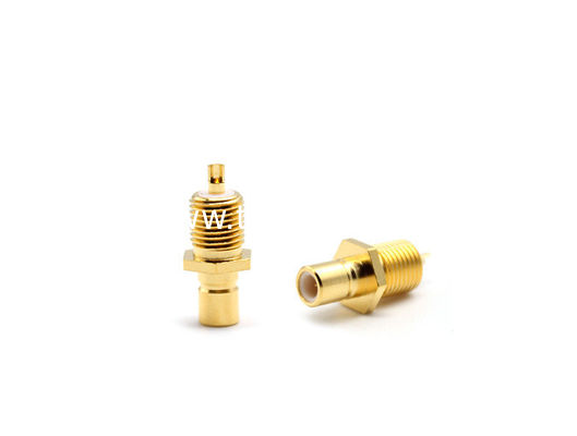 SMB Male Bulkhead Connector for Terminal