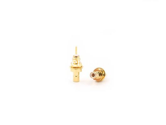 SMB Male Bulkhead Connector for Terminal