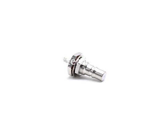 QMA female Strajght B/H Connector for RG316 Cable