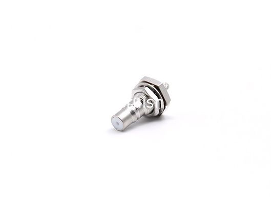 QMA female Strajght B/H Connector for RG316 Cable