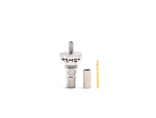 QMA female Strajght B/H Connector for RG316 Cable