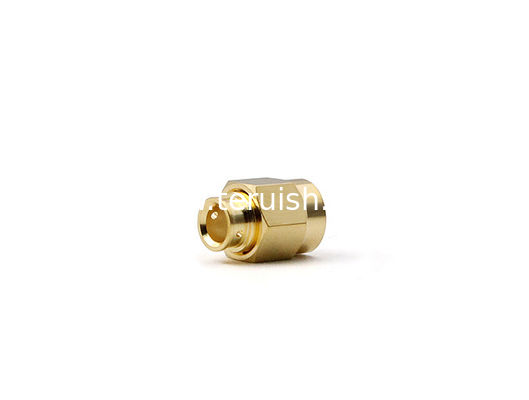 RF Connector ISMA Male for .141/RG402 Cable