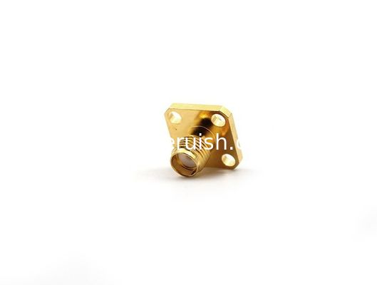 RF Connector ISMA Female Flange for .086/RG405 Cable
