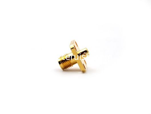 RF Connector ISMA Female Flange for .086/RG405 Cable